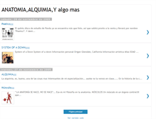 Tablet Screenshot of cuerpocienciaamor.blogspot.com