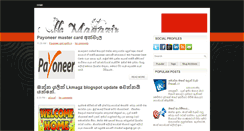 Desktop Screenshot of lkmagz.blogspot.com
