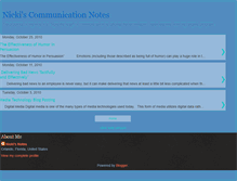 Tablet Screenshot of nickismickeynotes.blogspot.com