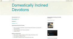 Desktop Screenshot of didevotions.blogspot.com