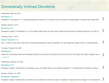 Tablet Screenshot of didevotions.blogspot.com