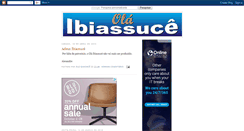 Desktop Screenshot of olaibiassuce.blogspot.com