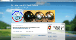 Desktop Screenshot of kulovaosma.blogspot.com