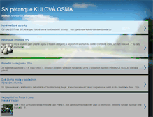 Tablet Screenshot of kulovaosma.blogspot.com