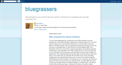 Desktop Screenshot of bluegrassers.blogspot.com
