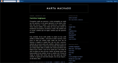 Desktop Screenshot of machadomarta.blogspot.com
