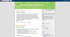 Desktop Screenshot of juventudagraria.blogspot.com