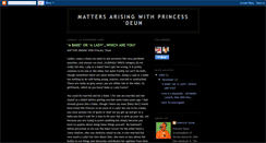 Desktop Screenshot of princessofarize.blogspot.com