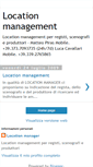 Mobile Screenshot of location-management.blogspot.com