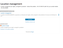 Tablet Screenshot of location-management.blogspot.com