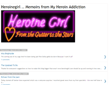 Tablet Screenshot of heroinegirl.blogspot.com