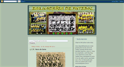 Desktop Screenshot of esquadroesdefutebol.blogspot.com