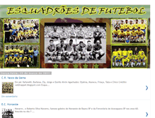 Tablet Screenshot of esquadroesdefutebol.blogspot.com