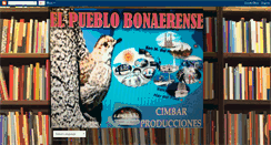 Desktop Screenshot of elpueblobonaerense.blogspot.com