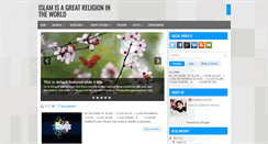 Desktop Screenshot of newislamicresearch.blogspot.com