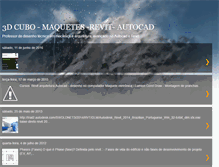 Tablet Screenshot of 3dcubo.blogspot.com