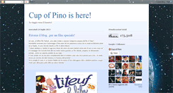 Desktop Screenshot of cupofpino.blogspot.com