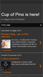 Mobile Screenshot of cupofpino.blogspot.com