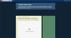 Desktop Screenshot of footballgalerry.blogspot.com