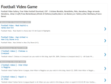Tablet Screenshot of footballgalerry.blogspot.com