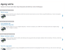 Tablet Screenshot of agungexe.blogspot.com