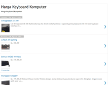 Tablet Screenshot of harga-keyboard-komputer.blogspot.com