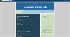 Desktop Screenshot of newchennai.blogspot.com