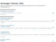 Tablet Screenshot of newchennai.blogspot.com