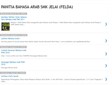 Tablet Screenshot of panitiabahasaarabsmkjf.blogspot.com