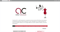 Desktop Screenshot of blogactivcouture.blogspot.com