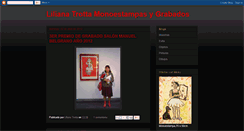 Desktop Screenshot of lilianatrotta.blogspot.com