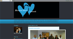 Desktop Screenshot of blendedsoulsnetwork.blogspot.com