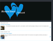 Tablet Screenshot of blendedsoulsnetwork.blogspot.com
