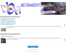 Tablet Screenshot of mejoramiento-g.blogspot.com