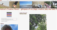 Desktop Screenshot of helenascreativemaven.blogspot.com