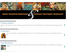 Tablet Screenshot of imagetransferworkshop.blogspot.com