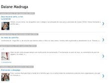 Tablet Screenshot of daianemadruga.blogspot.com