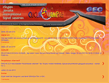 Tablet Screenshot of cucuklampah.blogspot.com