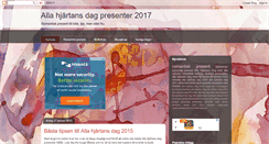 Desktop Screenshot of allahjartans.blogspot.com