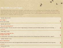 Tablet Screenshot of myvisitstolasvegas.blogspot.com