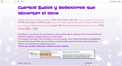 Desktop Screenshot of cuentossufies.blogspot.com