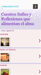 Mobile Screenshot of cuentossufies.blogspot.com