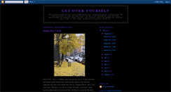 Desktop Screenshot of getoveryrslf.blogspot.com