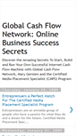 Mobile Screenshot of globalcashflownetwork.blogspot.com