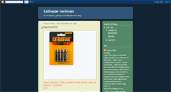 Desktop Screenshot of gafesnacionais.blogspot.com