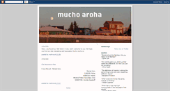 Desktop Screenshot of mucho-aroha.blogspot.com