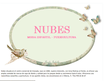 Tablet Screenshot of nubesmodainfantil.blogspot.com