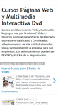 Mobile Screenshot of cursoswebmaster.blogspot.com