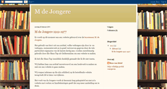 Desktop Screenshot of m-de-jongere.blogspot.com