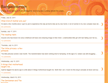Tablet Screenshot of bangalore-mom.blogspot.com